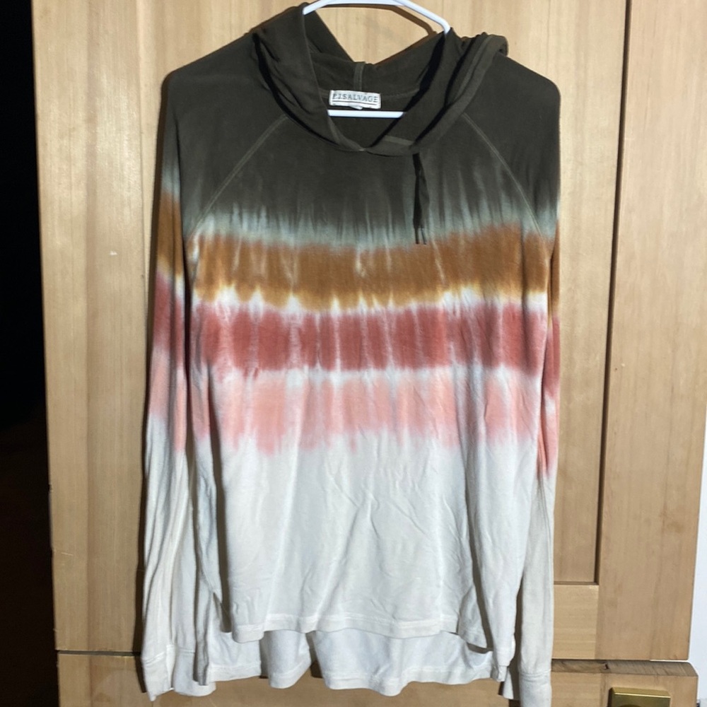 PJ Salvage tie dye hoodie